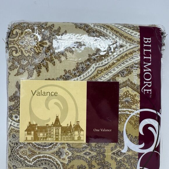 Biltmore Equestrian Valance Belk Exclusive (One Valance) - Picture 5 of 5